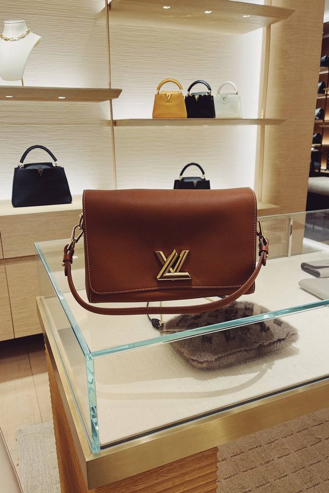 Louis Vuitton Soft Twist