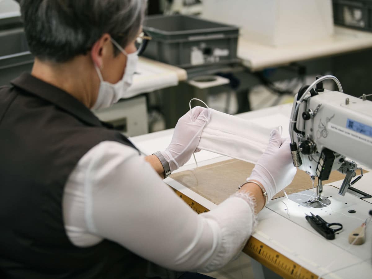 Louis Vuitton Has Repurposed Its Workshops To Make Face Masks