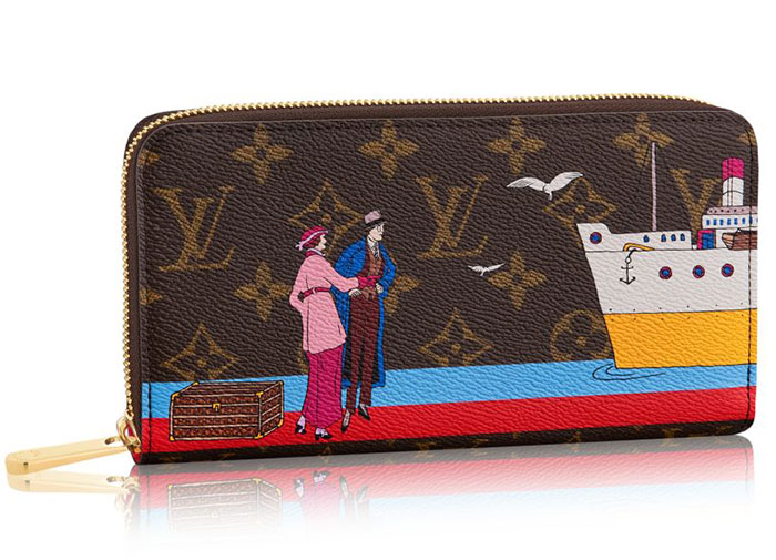 A Look At Louis Vuitton's New Christmas Animation Print For 2016