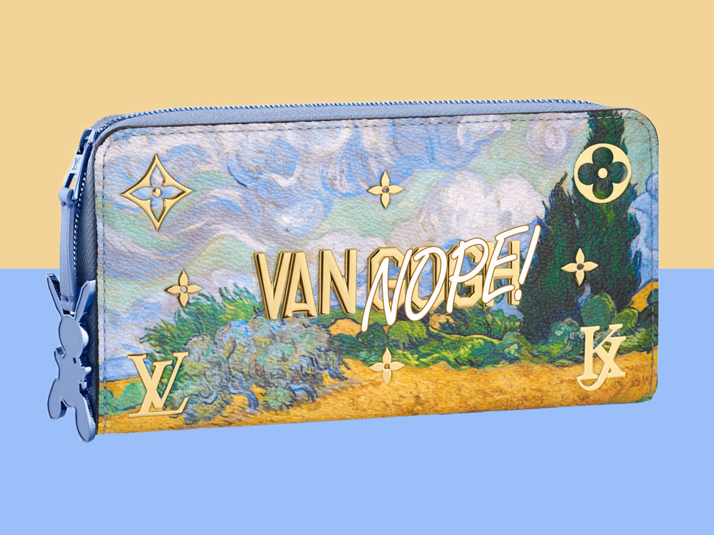 The Louis Vuitton X Jeff Koons Bags May Be My Least Favorite Designer Collab Ever