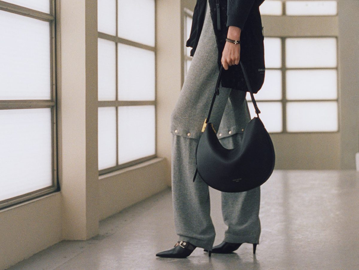 Louis Vuitton Just Dropped A Luxe New Carryall