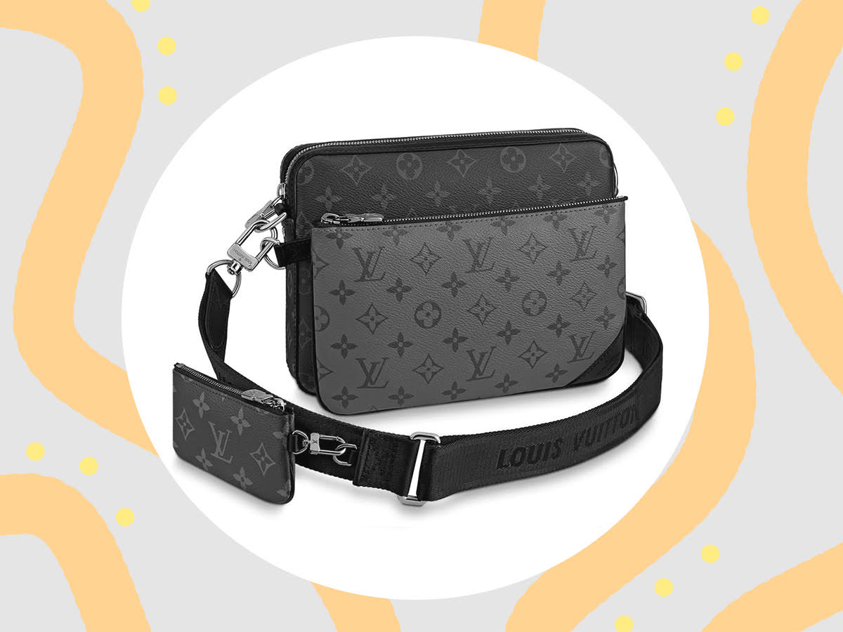 Louis Vuitton Just Released A Men's Version Of Its Wildly Popular Multi Pochette