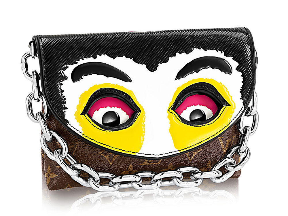 Louis Vuitton's Kabuki-Themed Cruise 2018 Bags Are Already In Stores; We Have Pics + Prices