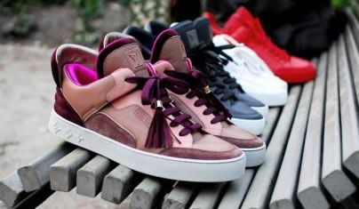 Louis Vuitton Launches Sneakers By Kanye West