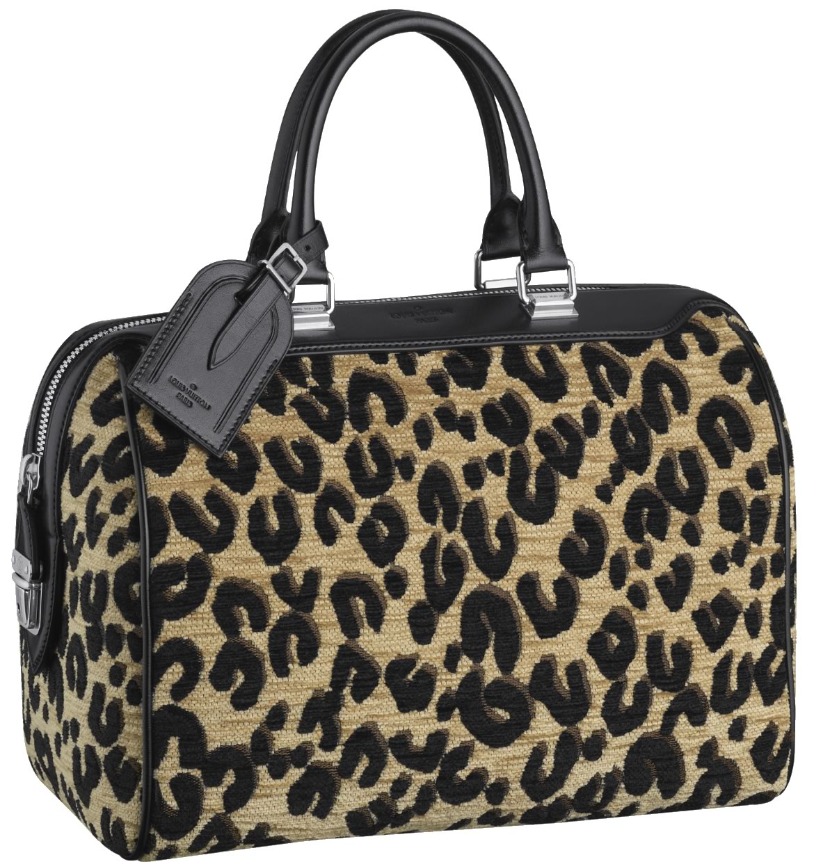 Rawr: Meet The Louis Vuitton Leopard Speedy