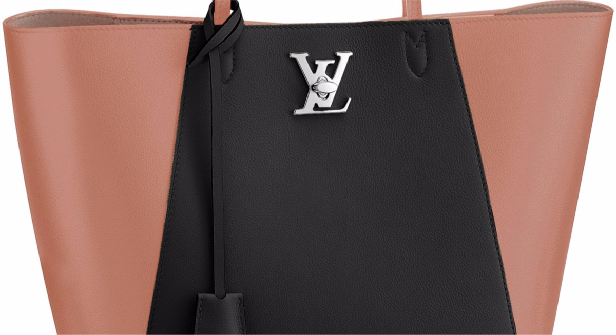 The Louis Vuitton Lockme Cabas Is A Luxurious Everyday Tote