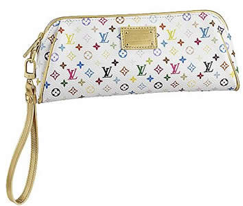 Louis Vuitton Mini Monogram Multicolore Kate Clutch