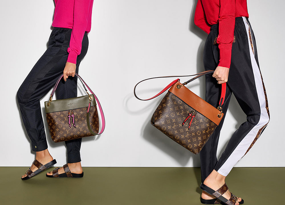 Introducing The Louis Vuitton Monogram Colors