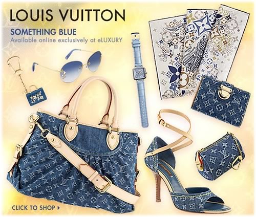 The Louis Vuitton Monogram Denim Line