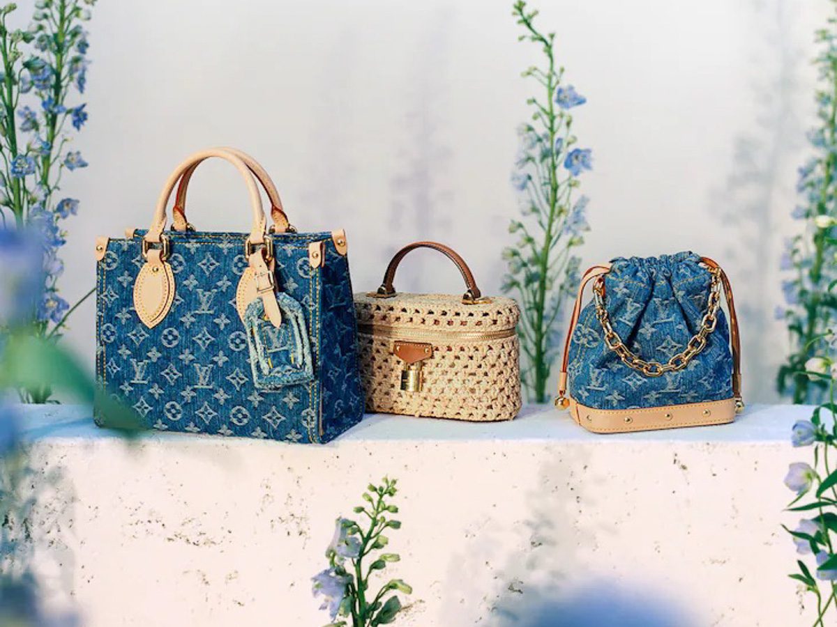 Louis Vuitton LV Resort Monogram Denim 2025 4