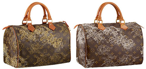 Louis Vuitton Monogram Dentelle Speedy