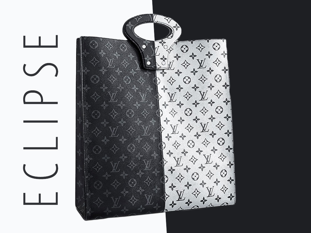 A Small Request Of Louis Vuitton: Make Women's Bags In Monogram Eclipse, Too!