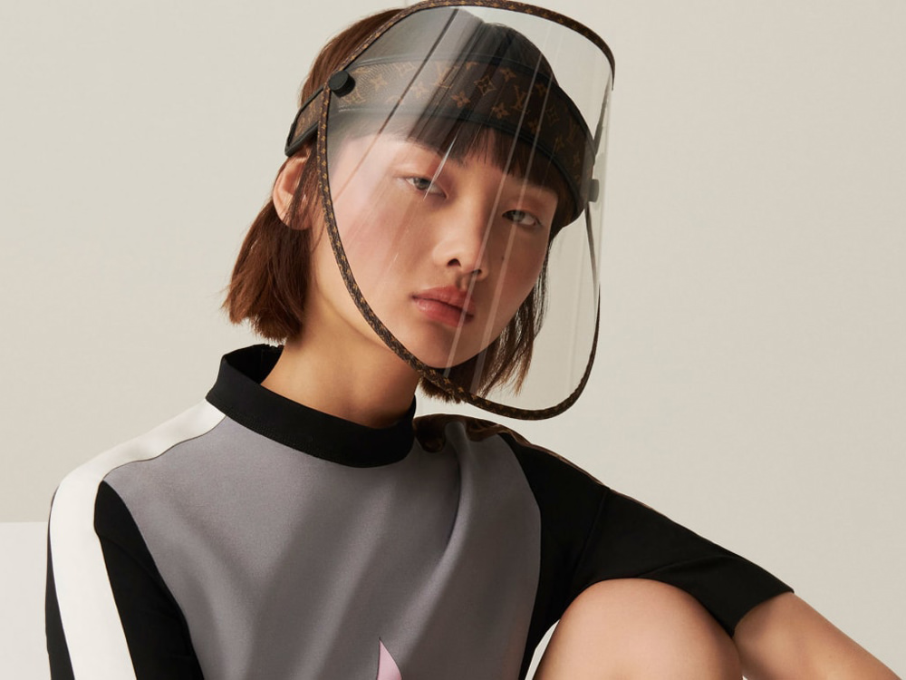 Louis Vuitton Will Release A LV Monogram Face Shield