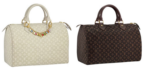 Louis Vuitton Monogram Mini Lin Speedy
