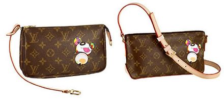 Louis Vuitton X Takashi Murakami Monogram Panda