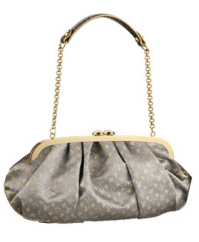 Louis Vuitton Monogram Satin AumÃ´niÃ¨re