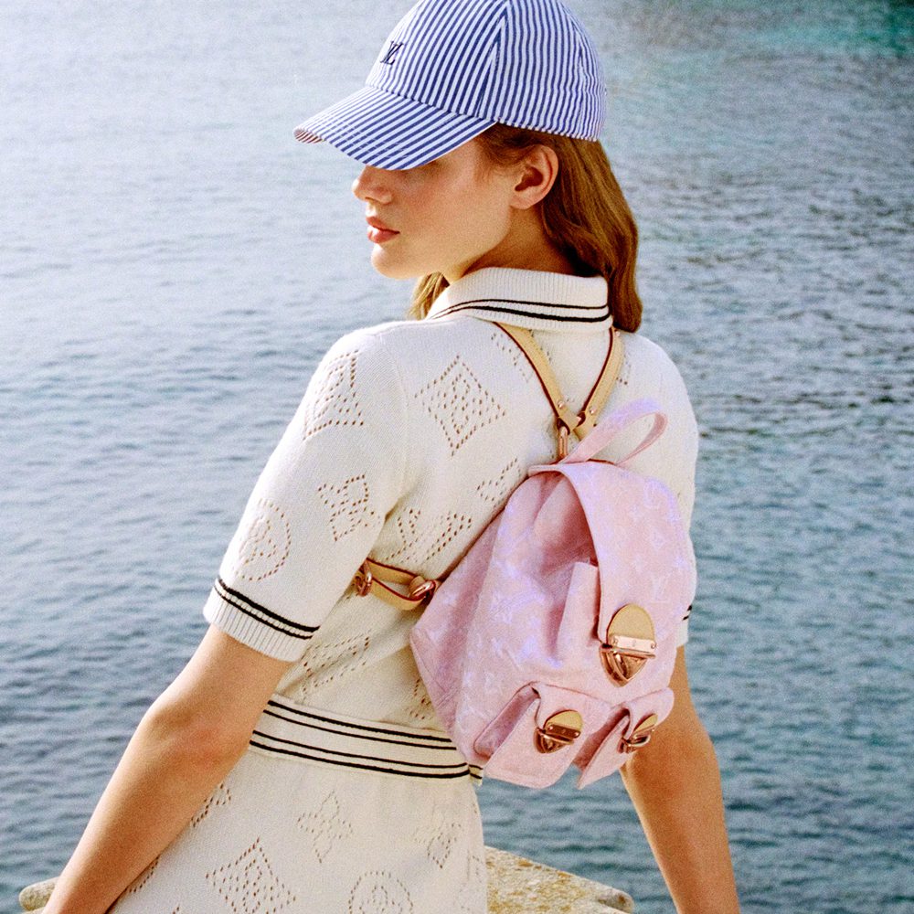 Louis Vuitton Nautical Collection Backpack