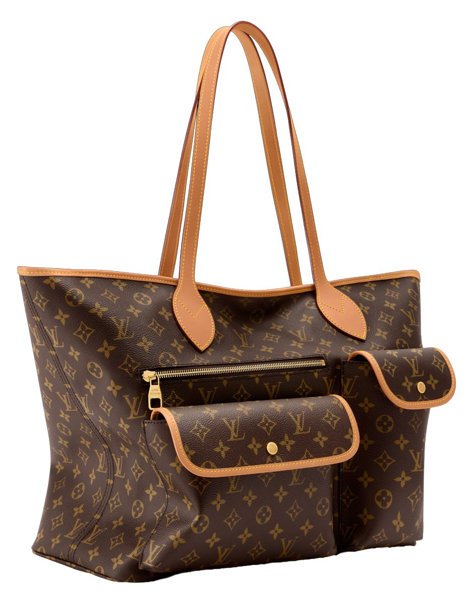 Louis Vuitton Nevereverfull Cargo 2