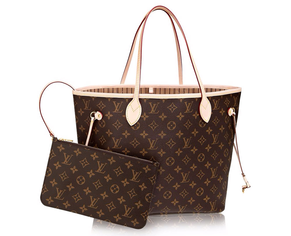 Louis Vuitton Neverfull GM, MM, PM