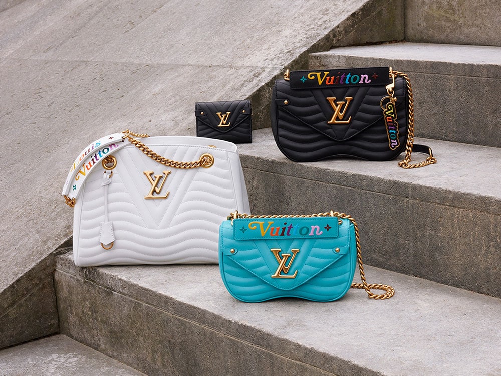 Louis Vuitton's New Wave Bags Are A Surprising New Direction For The Brand