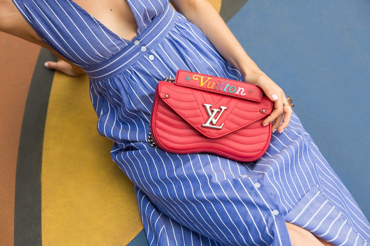 A Closer Look At The Louis Vuitton New Wave Bag