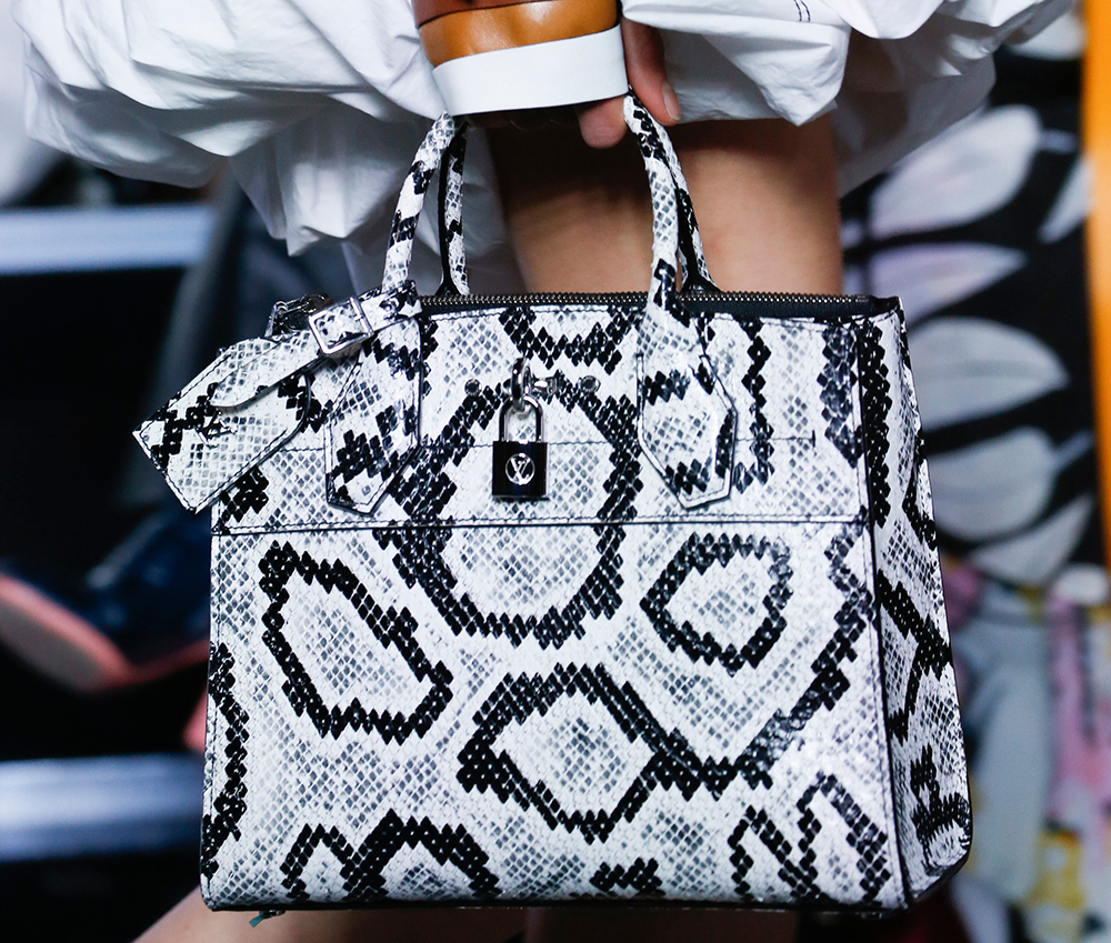 At Louis Vuitton, Nicolas Ghesquiere's Handbag Excellence Continues Apace For Spring 2016