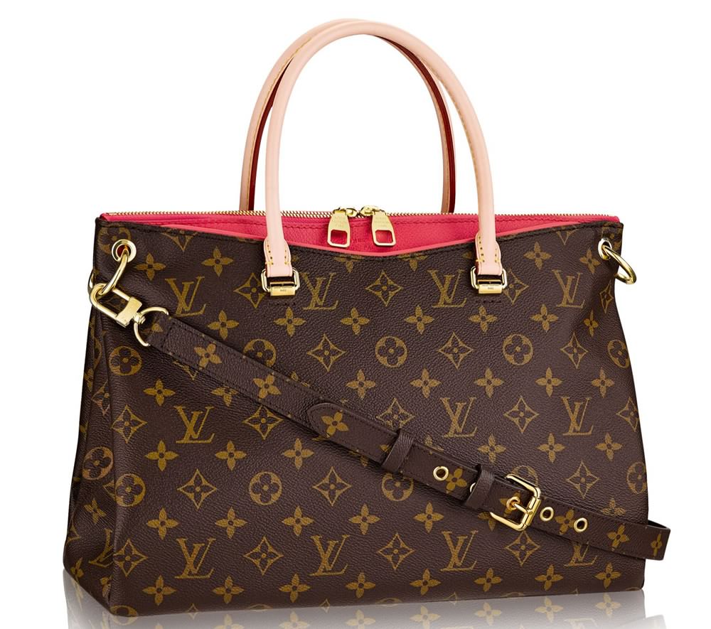 The Louis Vuitton Pallas