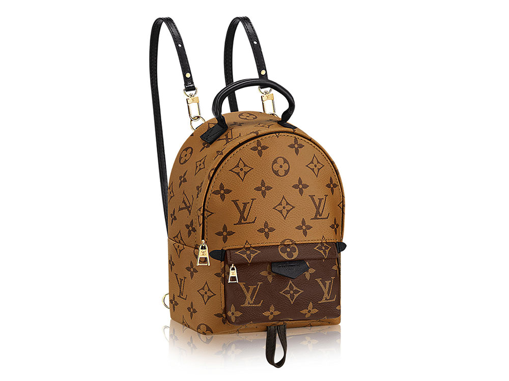 The Louis Vuitton Palm Springs Mini Backpack Is The Bag Of The Moment