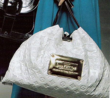 Louis Vuitton Patent Leather Monogram Satchel