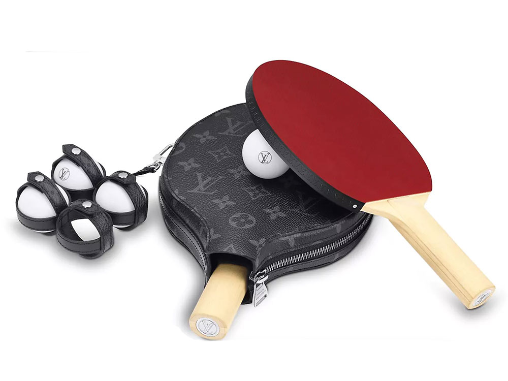 Louis Vuitton Now Makes A $2,000 Ping Pong Set