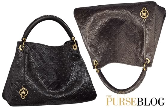 Louis Vuitton Python Artsy