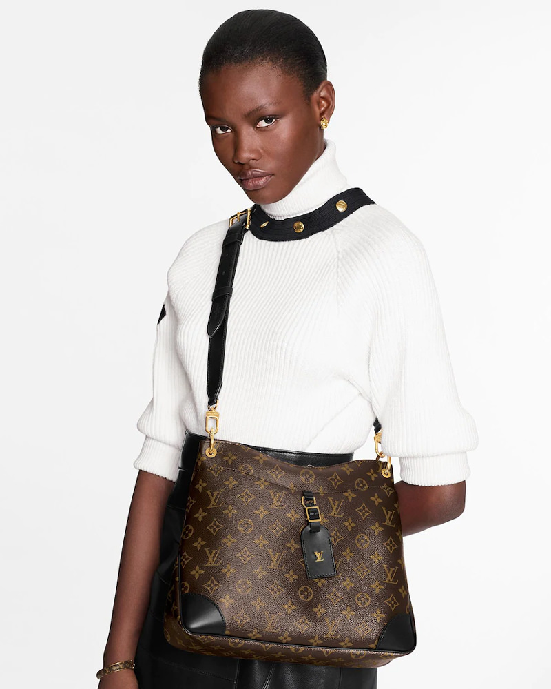 Louis Vuitton Oden MM Black