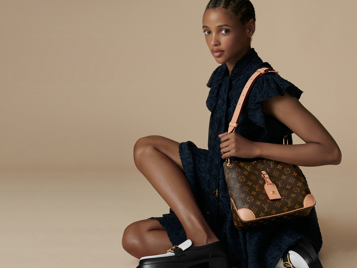 Louis Vuitton Re-Releases Its Odéon Bag