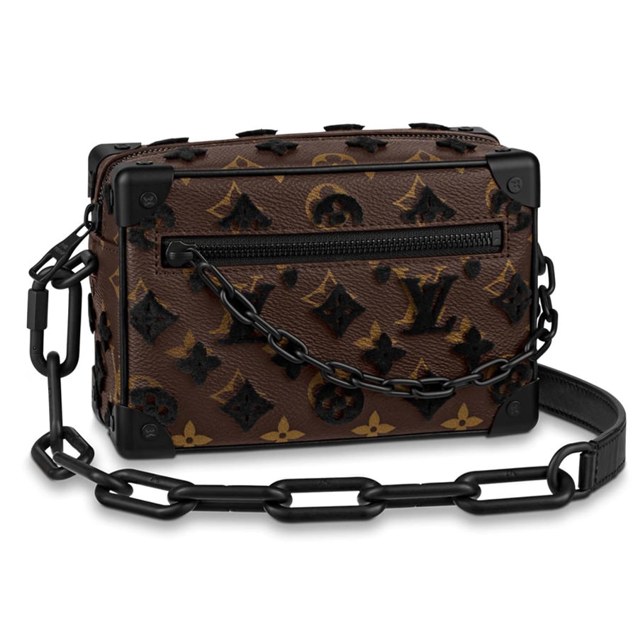 Louis Vuitton Soft Trunk Bag Emroidered
