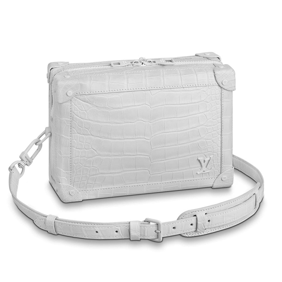 Louis Vuitton Soft Trunk Croc Bag