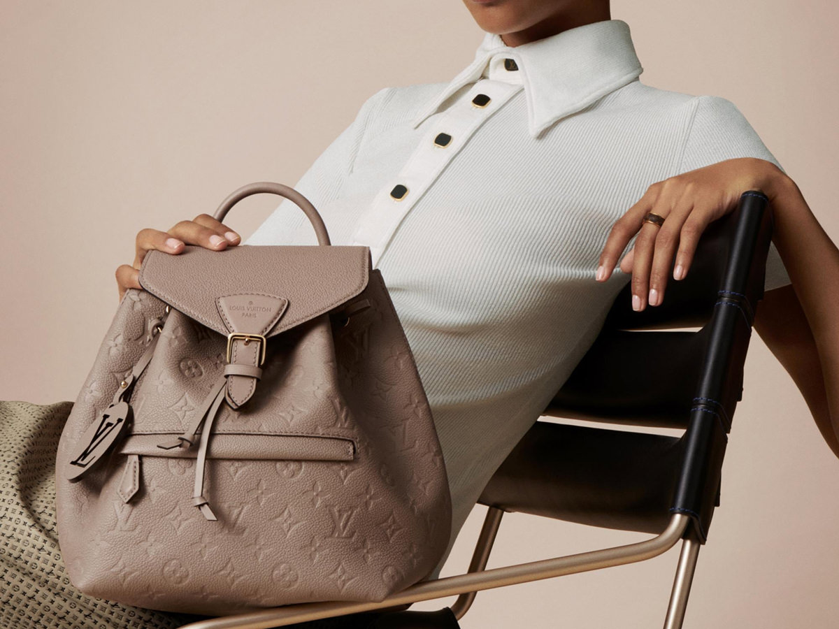 Louis Vuitton Reinterprets Its Iconic Montsouris Backpack