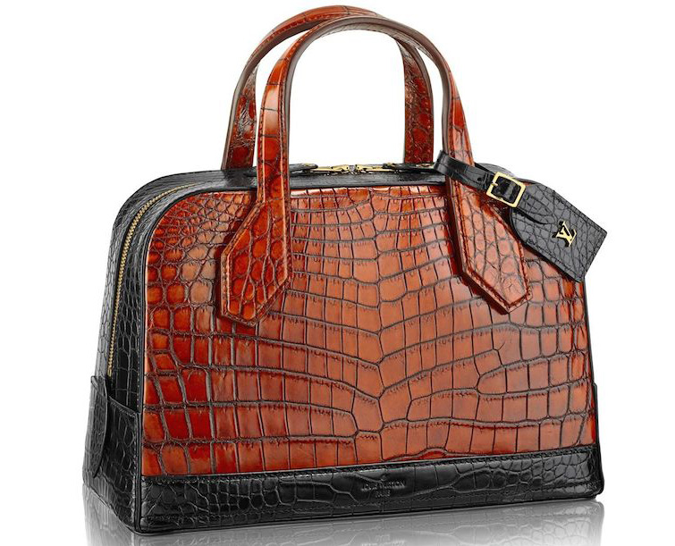 Louis Vuitton To Release $54,500 Croc Bag For Fall 2014