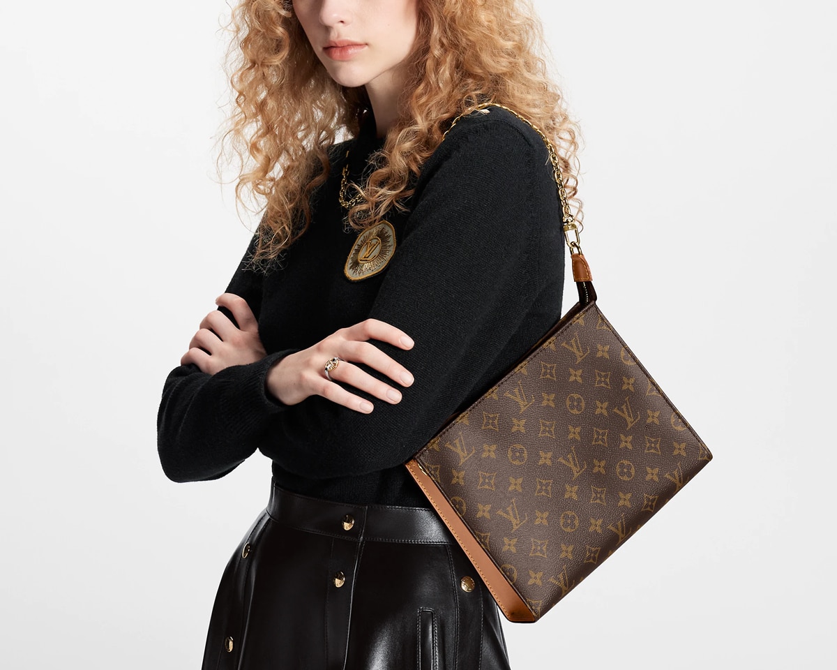 Louis Vuitton Releases A Chain Version Of Its Toiletry Pouch