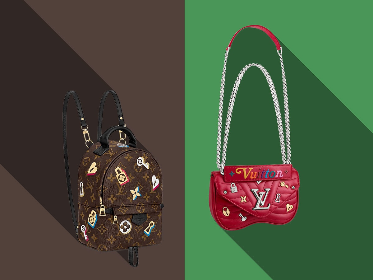 Louis Vuitton Releases Brand New Love Lock Collection