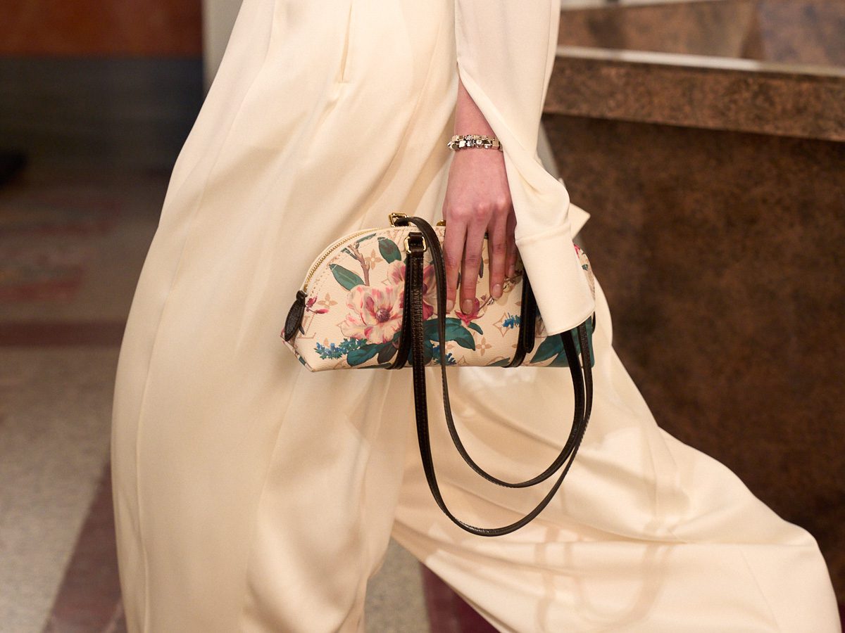 Louis Vuitton Returns To The Louvre For Spring 2026