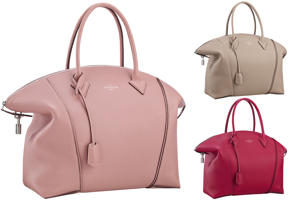 The New Louis Vuitton Soft Lockit