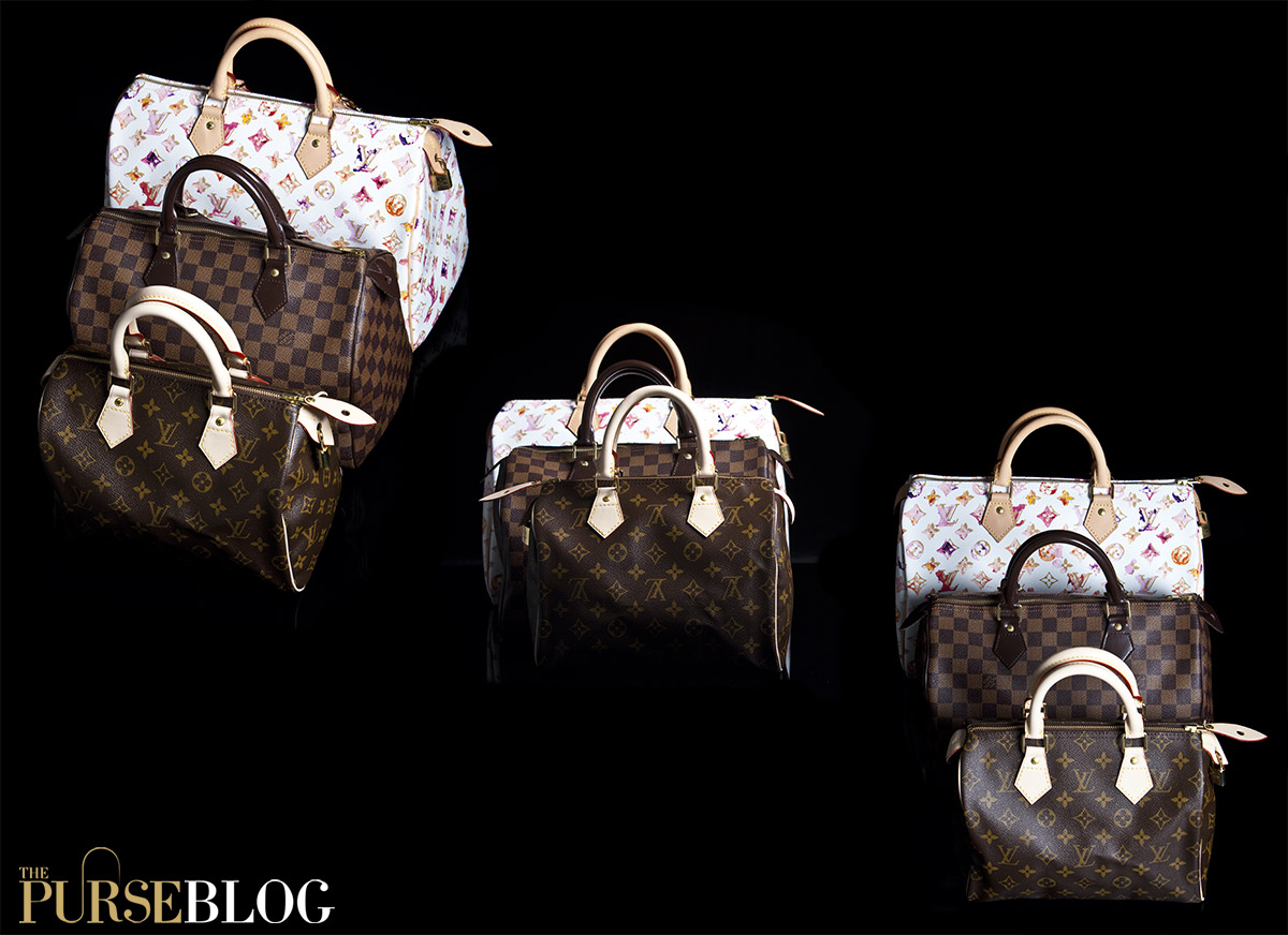 Louis Vuitton Speedy Sizes