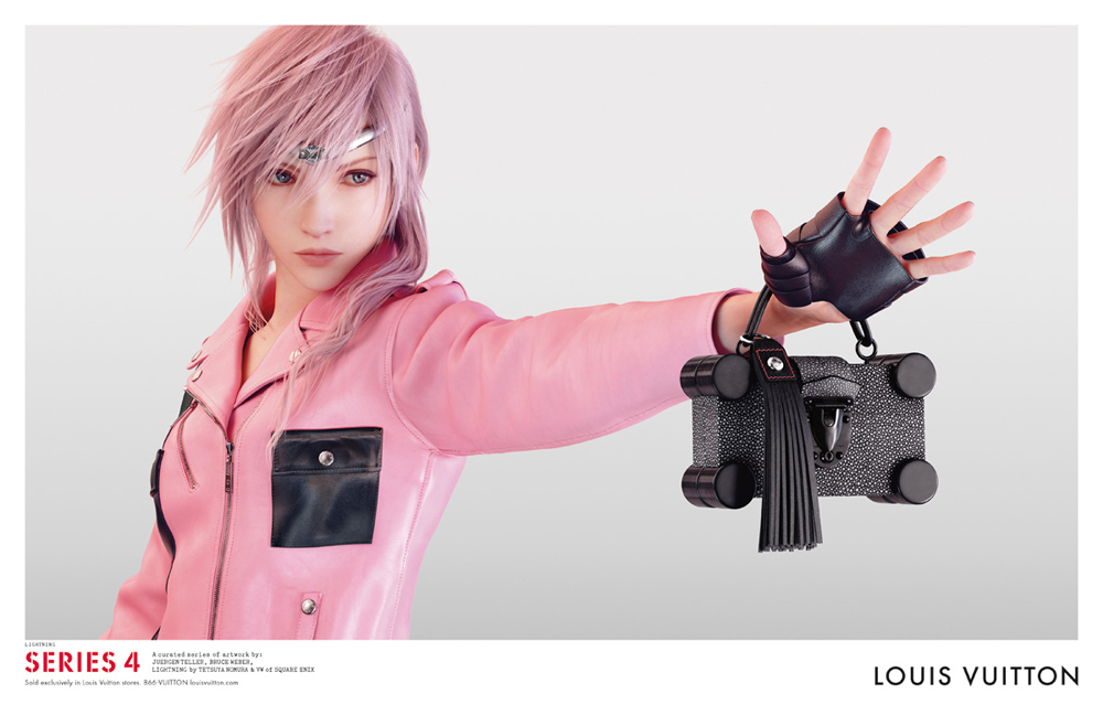 Louis Vuitton's Spring 2016 Ads Stars A Final Fantasy Character, Jaden Smith And Tons Of Bags