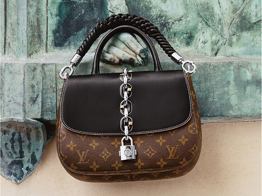 Get A Peek At Louis Vuitton's Upcoming Spring 2017 Bags In The Brand's New Ad Campaign