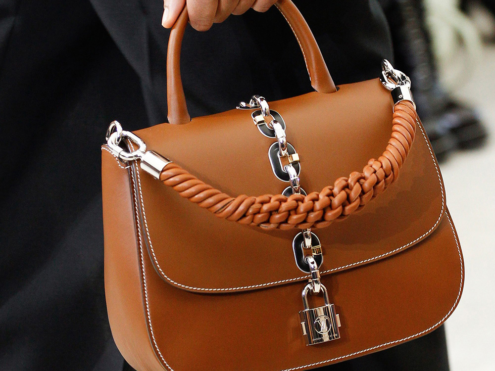 Louis Vuitton Launched New Bag Styles (Plus An Awesome IPhone Case) On Its Spring 2017 Runway