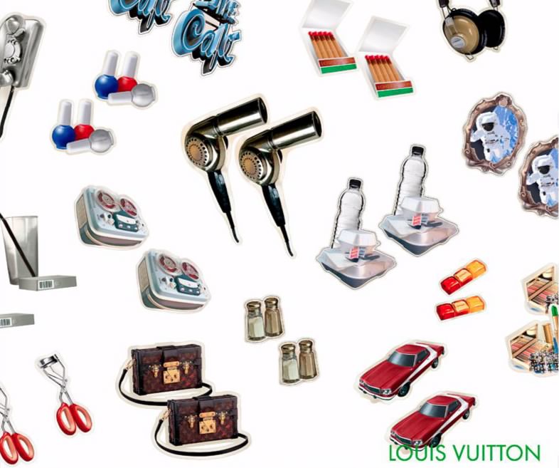 Introducing The Louis Vuitton Stickers Collection