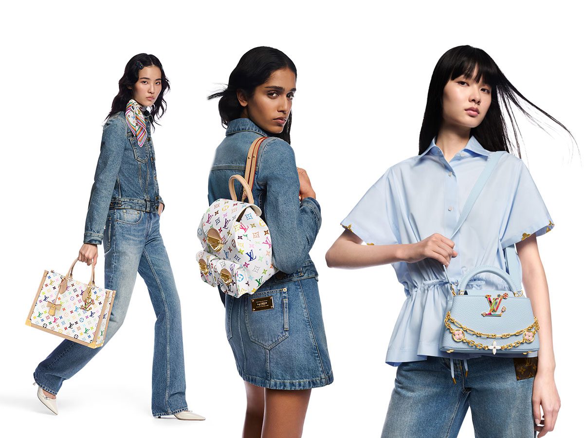 The New 2025 The Louis Vuitton X Takashi Murakami Collection