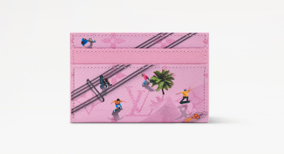 Louis Vuitton Double Card Holder