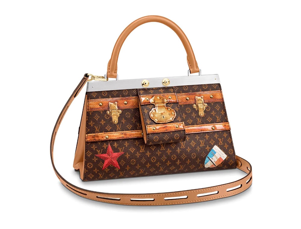 Introducing The Louis Vuitton Time Trunk Bags