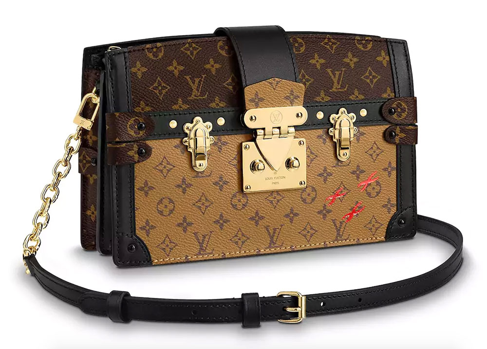 The New Louis Vuitton Trunk Clutch Tries To Make A Popular Clutch A Little More Wearable